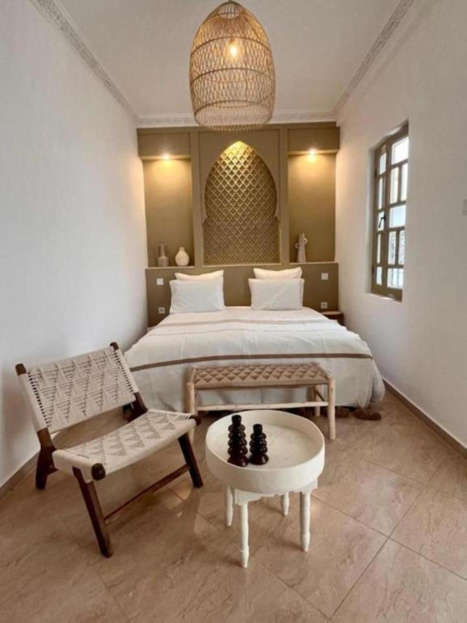 M-17 Riad & Spa Марракеш Экстерьер фото