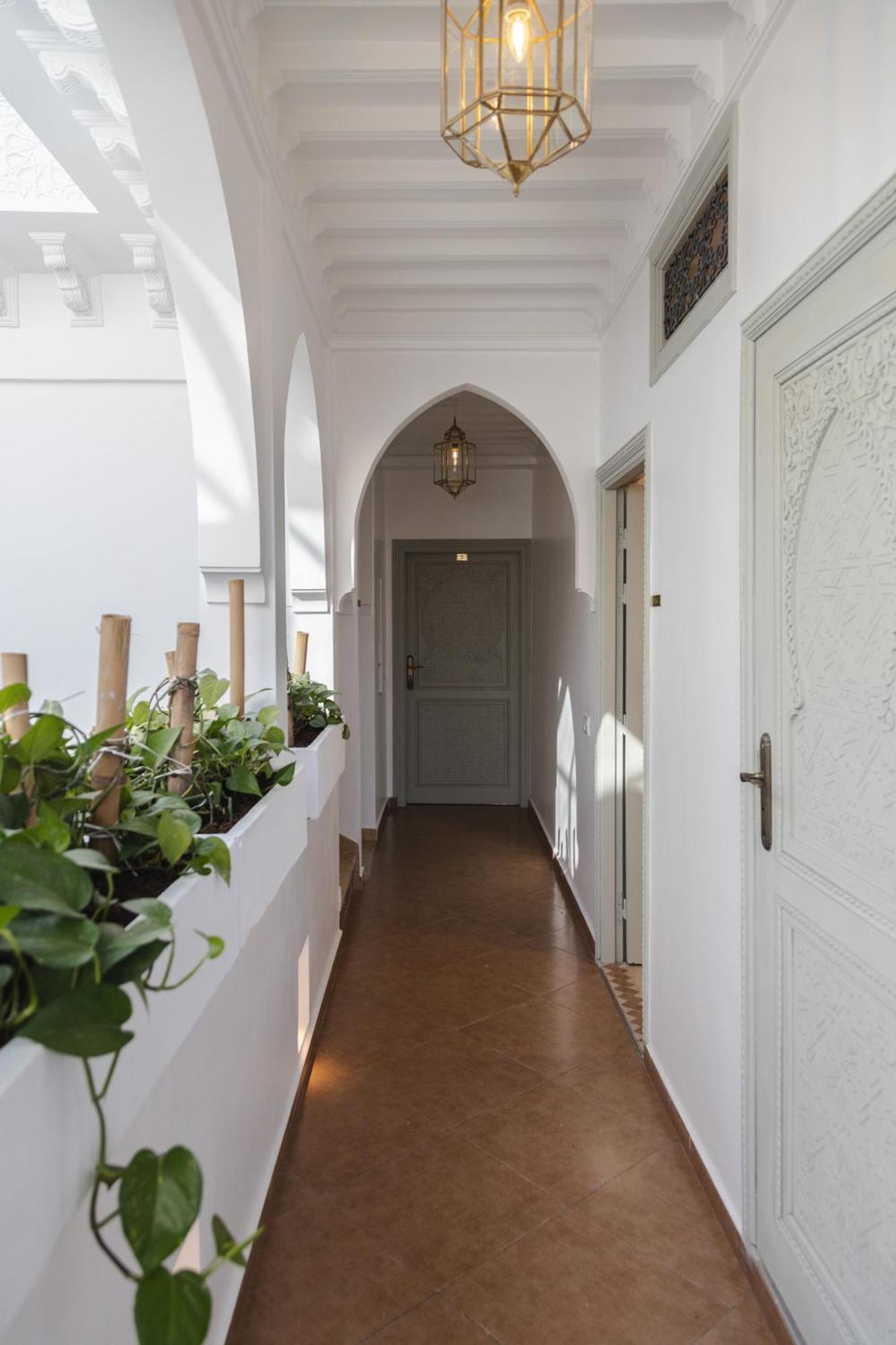 M-17 Riad & Spa Марракеш Экстерьер фото