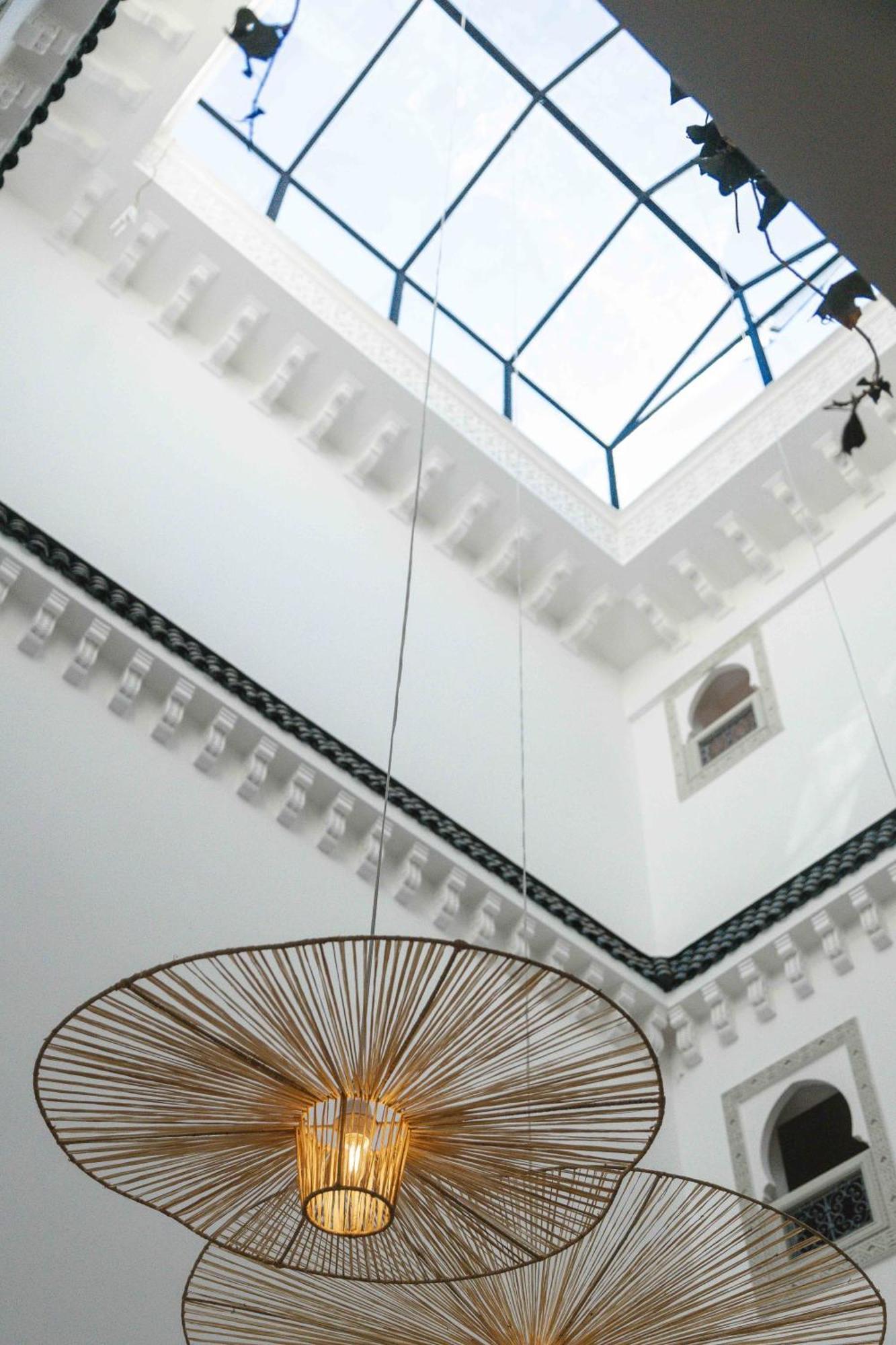 M-17 Riad & Spa Марракеш Экстерьер фото