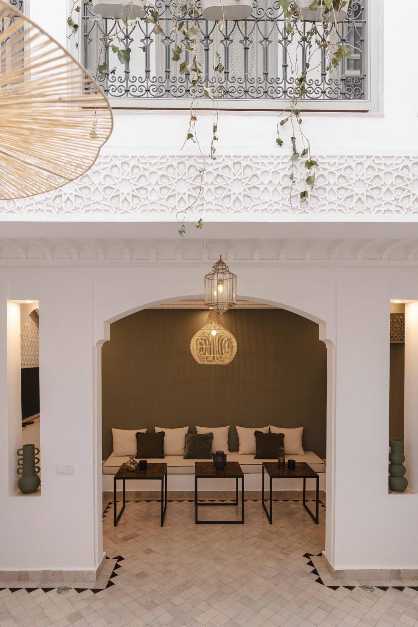 M-17 Riad & Spa Марракеш Экстерьер фото