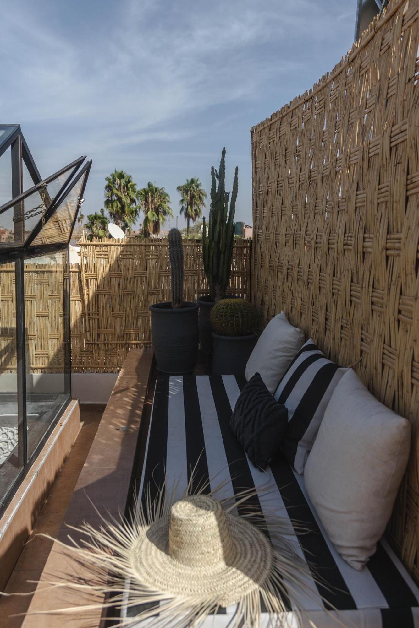 M-17 Riad & Spa Марракеш Экстерьер фото